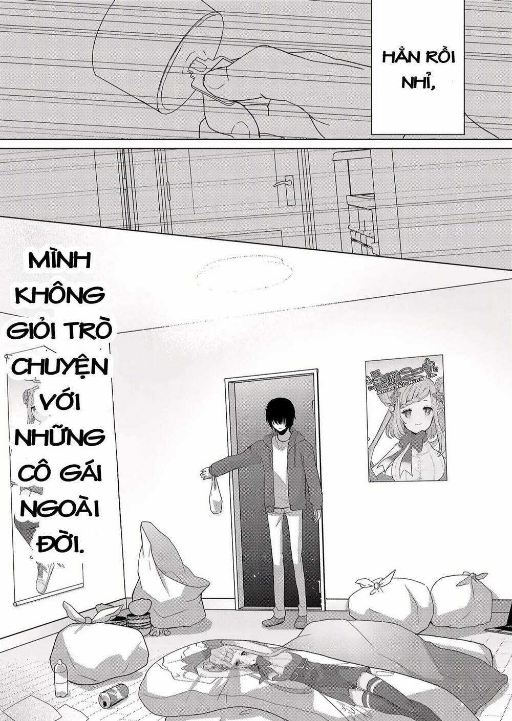 Kimi Wa Nina Janai! Chapter 1.2 trang 16
