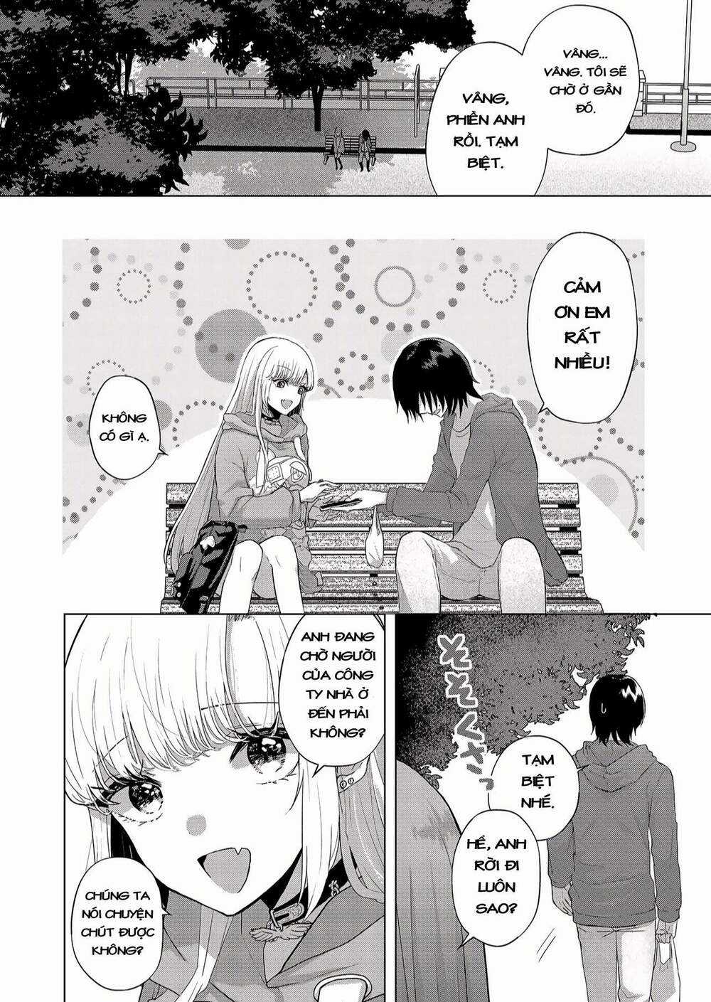 Kimi Wa Nina Janai! Chapter 1.2 trang 2