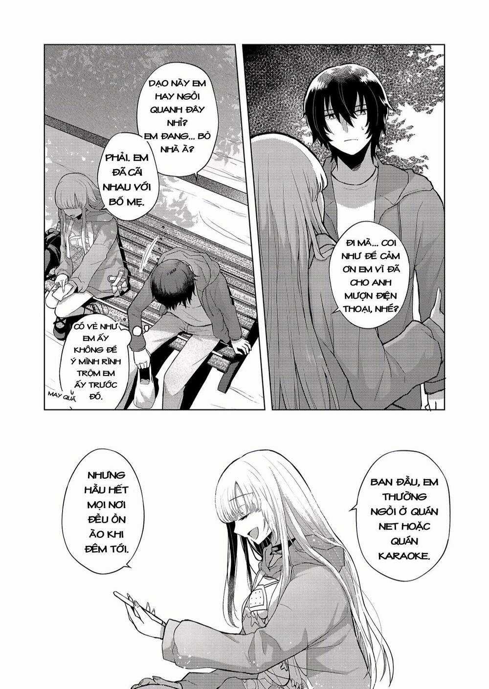 Kimi Wa Nina Janai! Chapter 1.2 trang 3