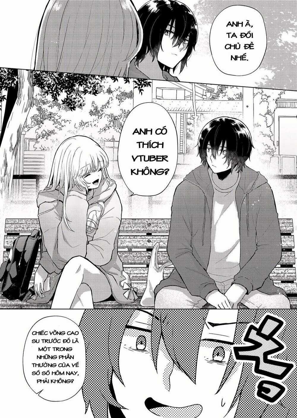 Kimi Wa Nina Janai! Chapter 1.2 trang 4