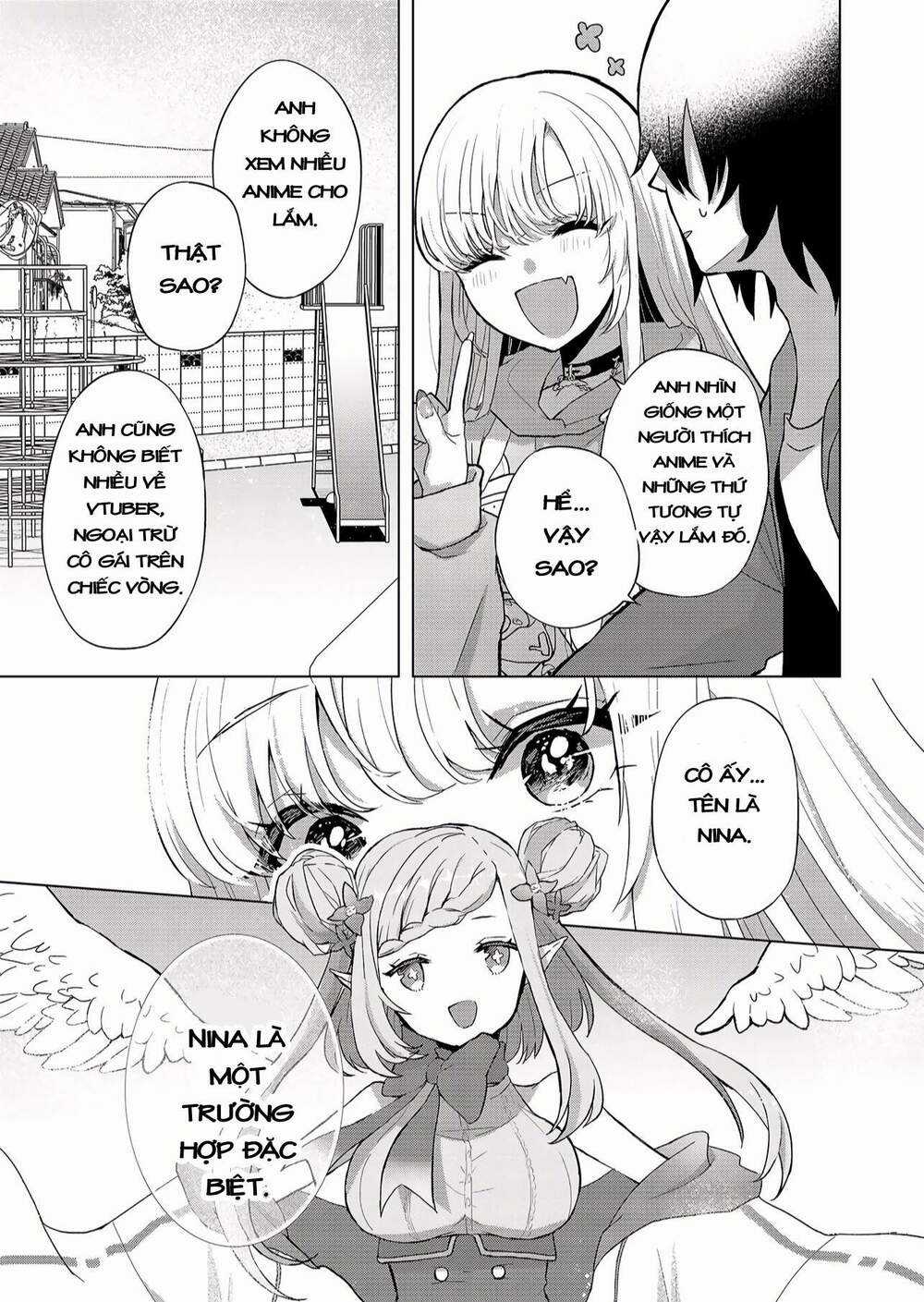 Kimi Wa Nina Janai! Chapter 1.2 trang 5