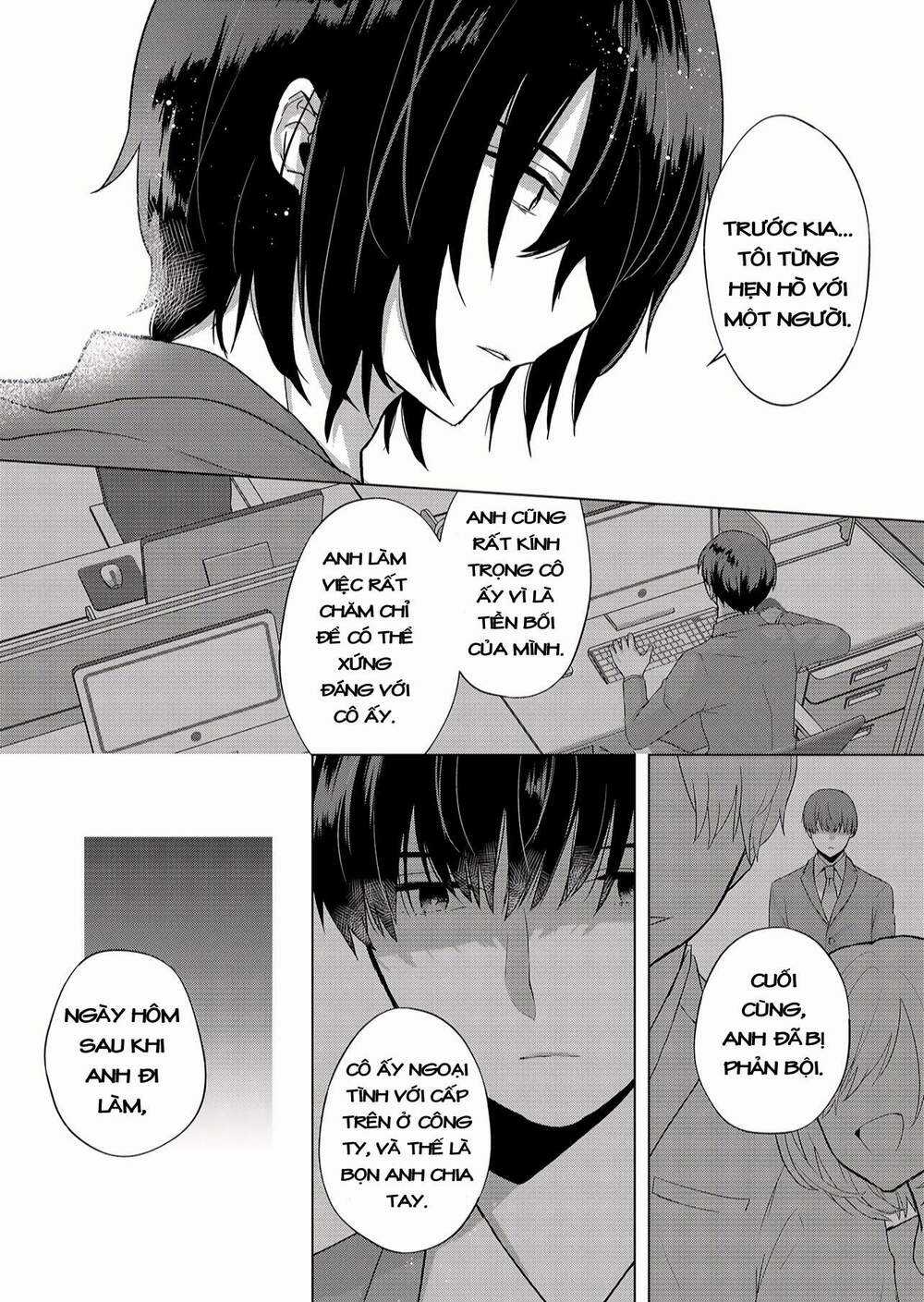 Kimi Wa Nina Janai! Chapter 1.2 trang 6