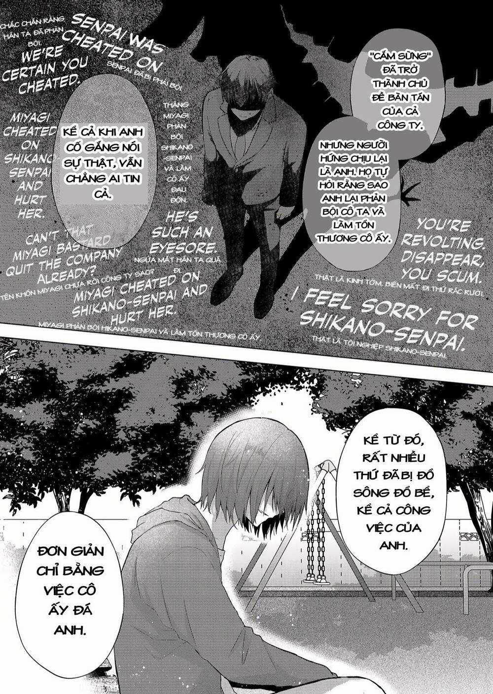 Kimi Wa Nina Janai! Chapter 1.2 trang 7