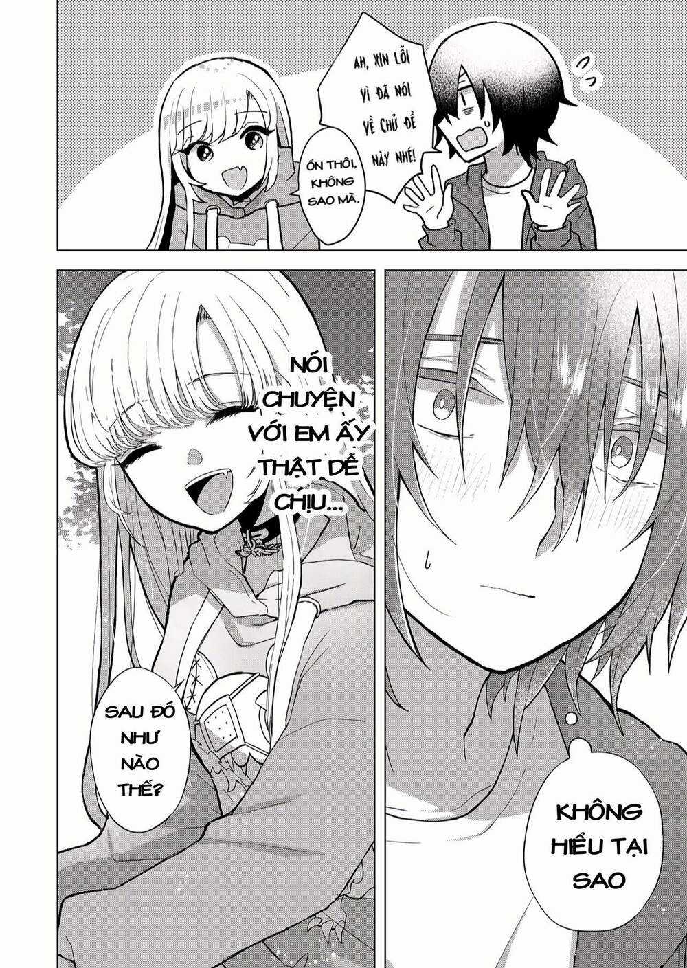 Kimi Wa Nina Janai! Chapter 1.2 trang 8