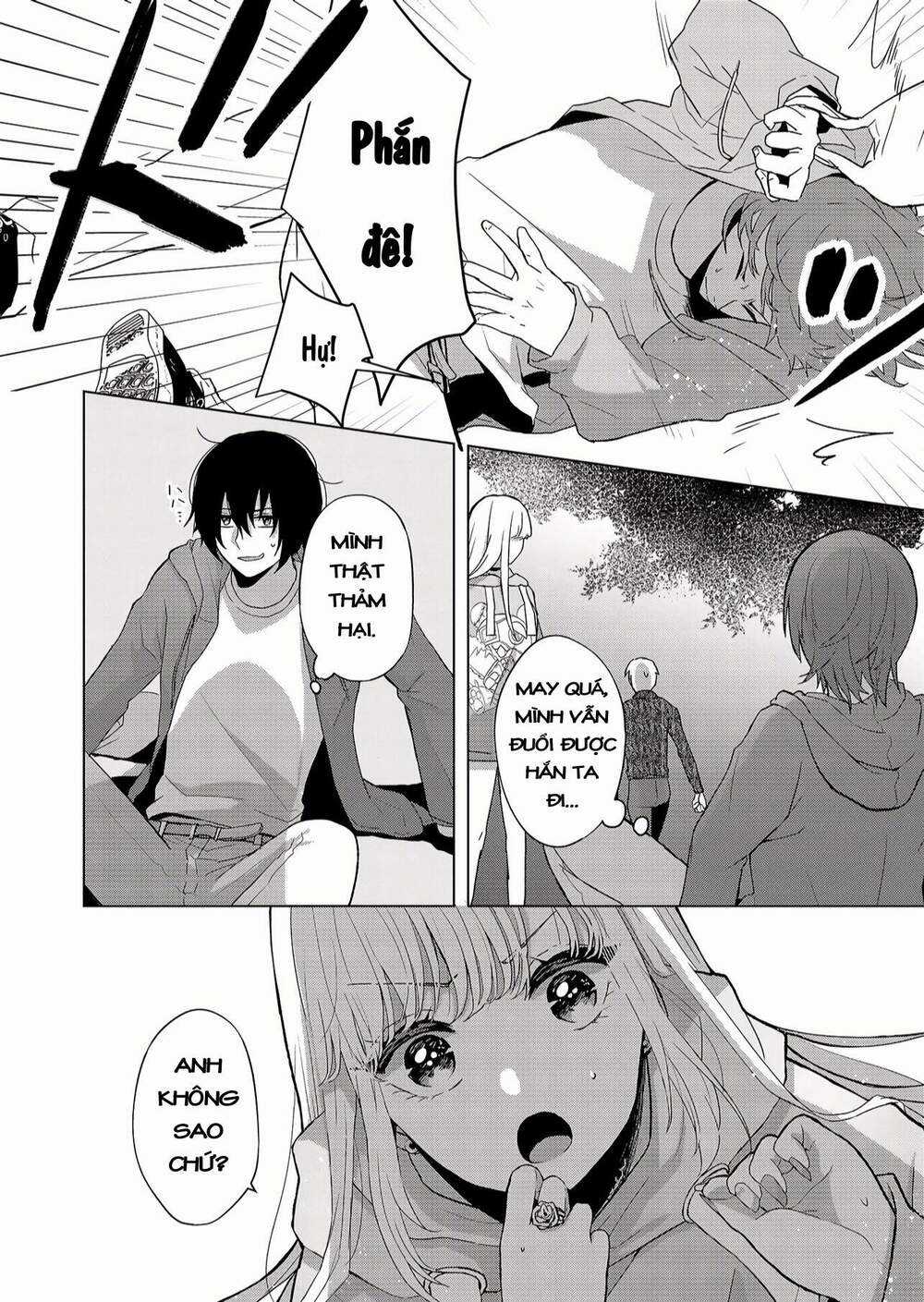 Kimi Wa Nina Janai! Chapter 1.3 trang 11