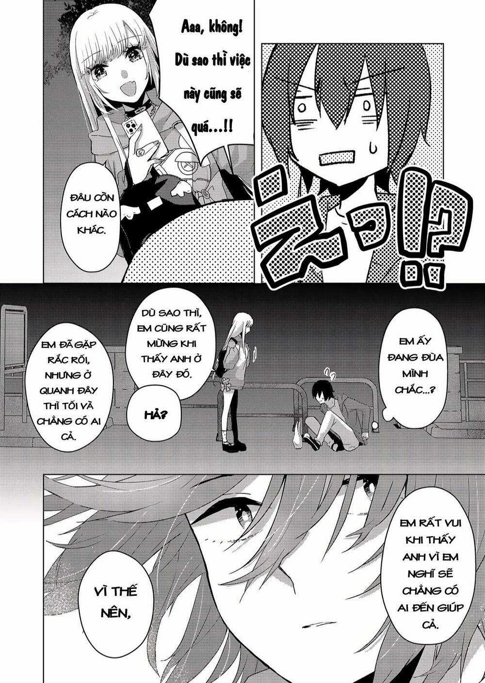 Kimi Wa Nina Janai! Chapter 1.3 trang 13
