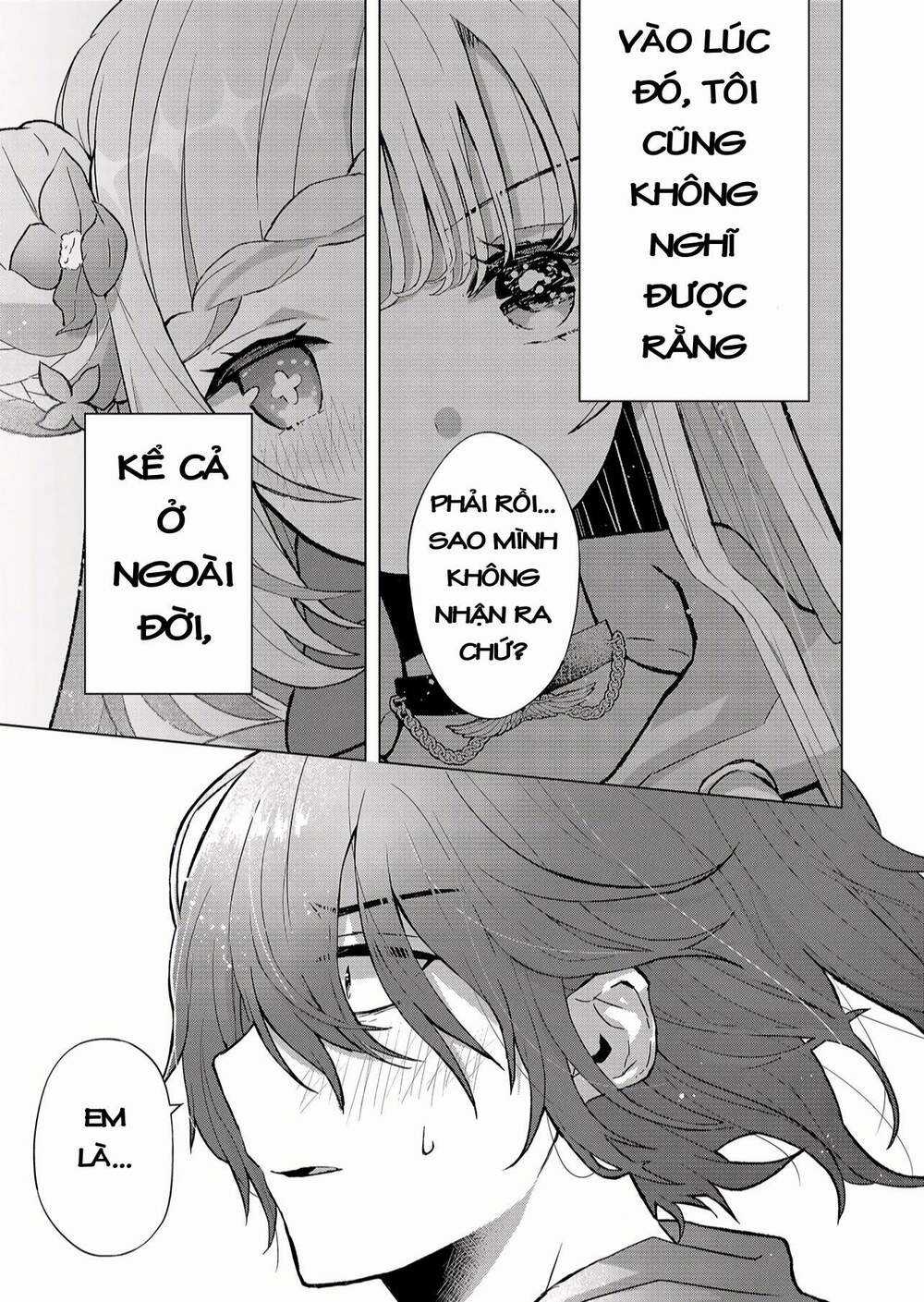 Kimi Wa Nina Janai! Chapter 1.3 trang 16