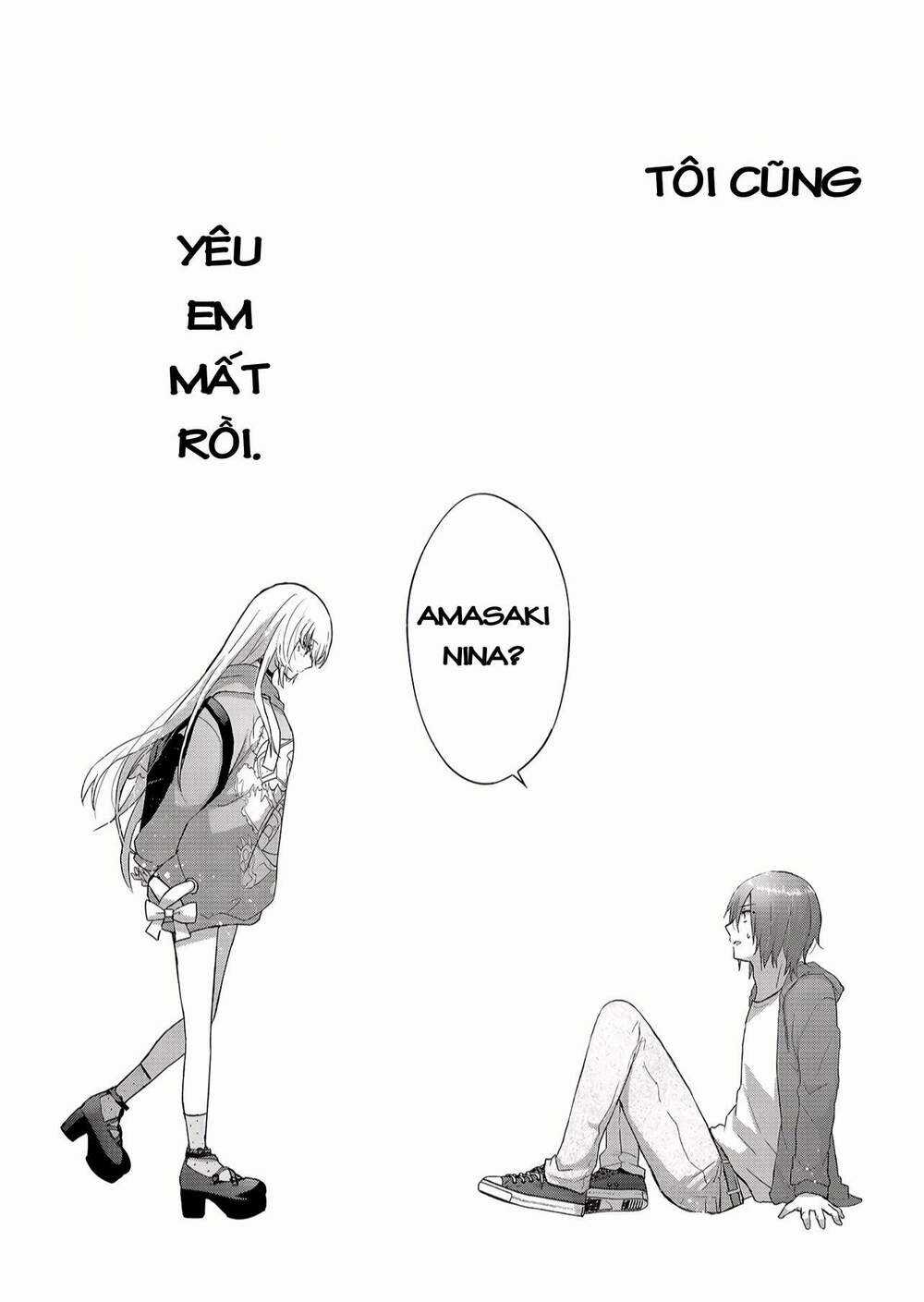Kimi Wa Nina Janai! Chapter 1.3 trang 17