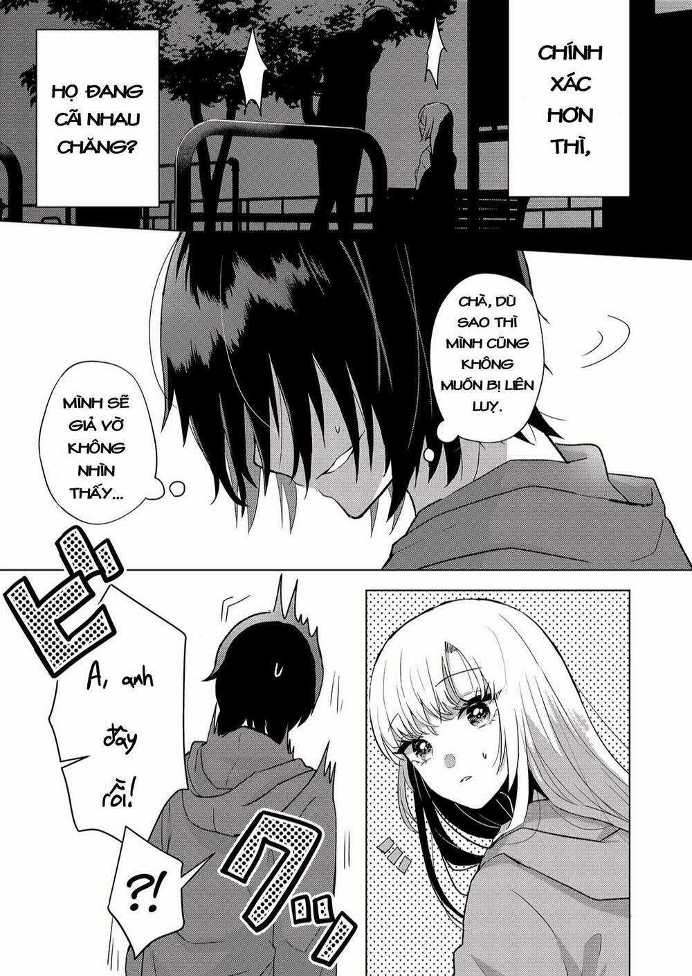Kimi Wa Nina Janai! Chapter 1.3 trang 5