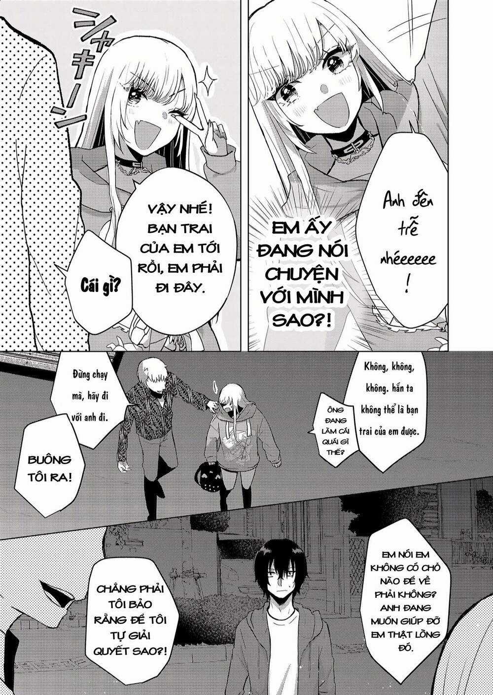 Kimi Wa Nina Janai! Chapter 1.3 trang 6