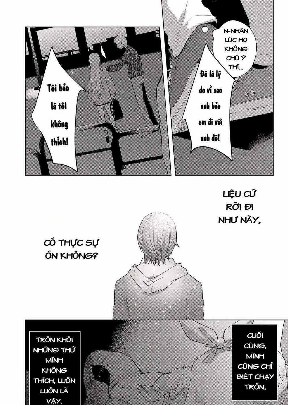 Kimi Wa Nina Janai! Chapter 1.3 trang 7