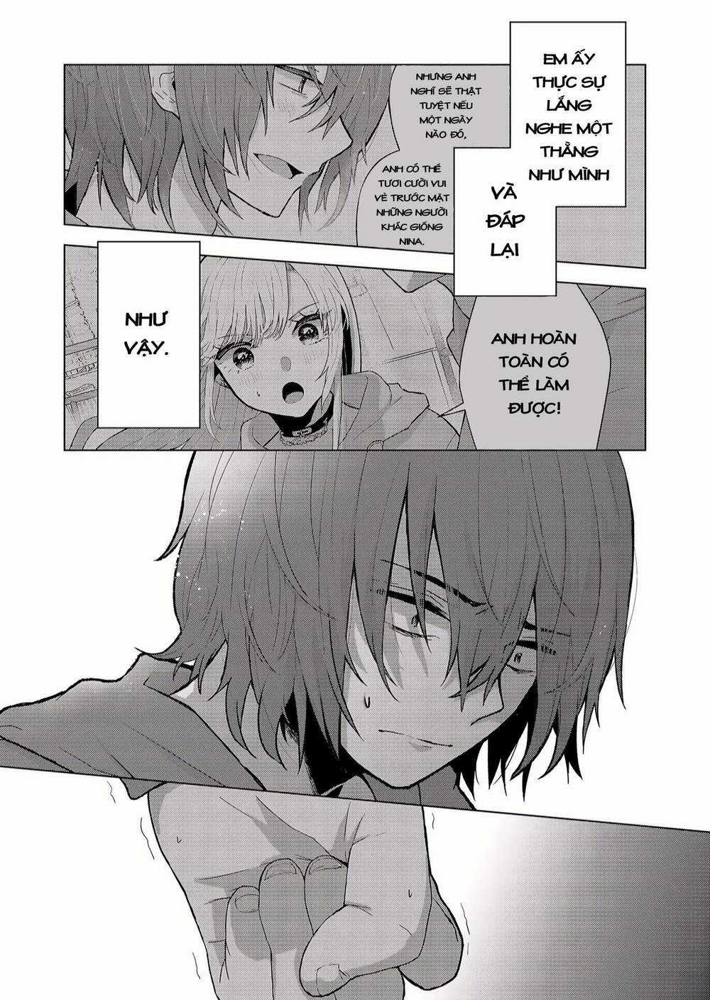 Kimi Wa Nina Janai! Chapter 1.3 trang 8