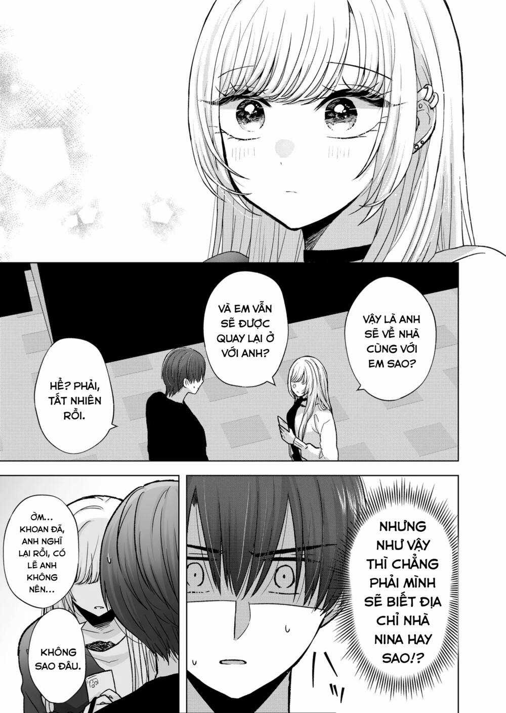 Kimi Wa Nina Janai! Chapter 10 trang 10
