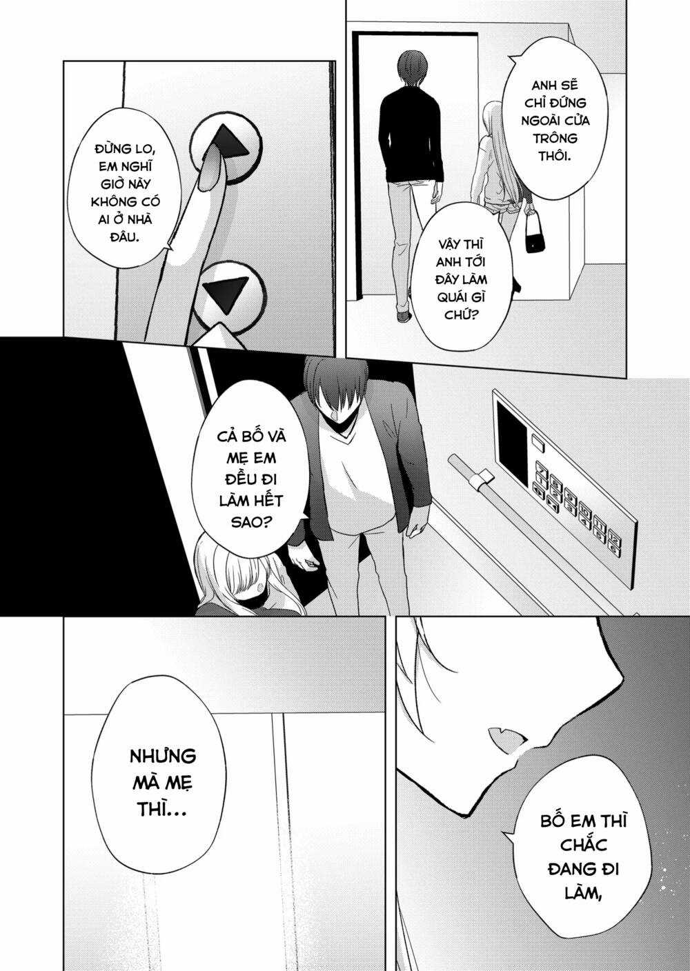 Kimi Wa Nina Janai! Chapter 10 trang 13