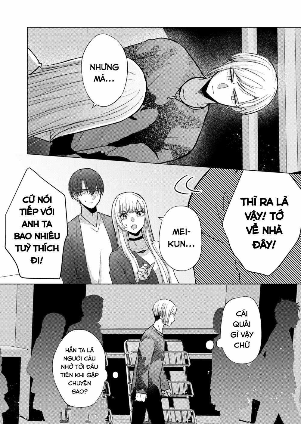 Kimi Wa Nina Janai! Chapter 10 trang 3