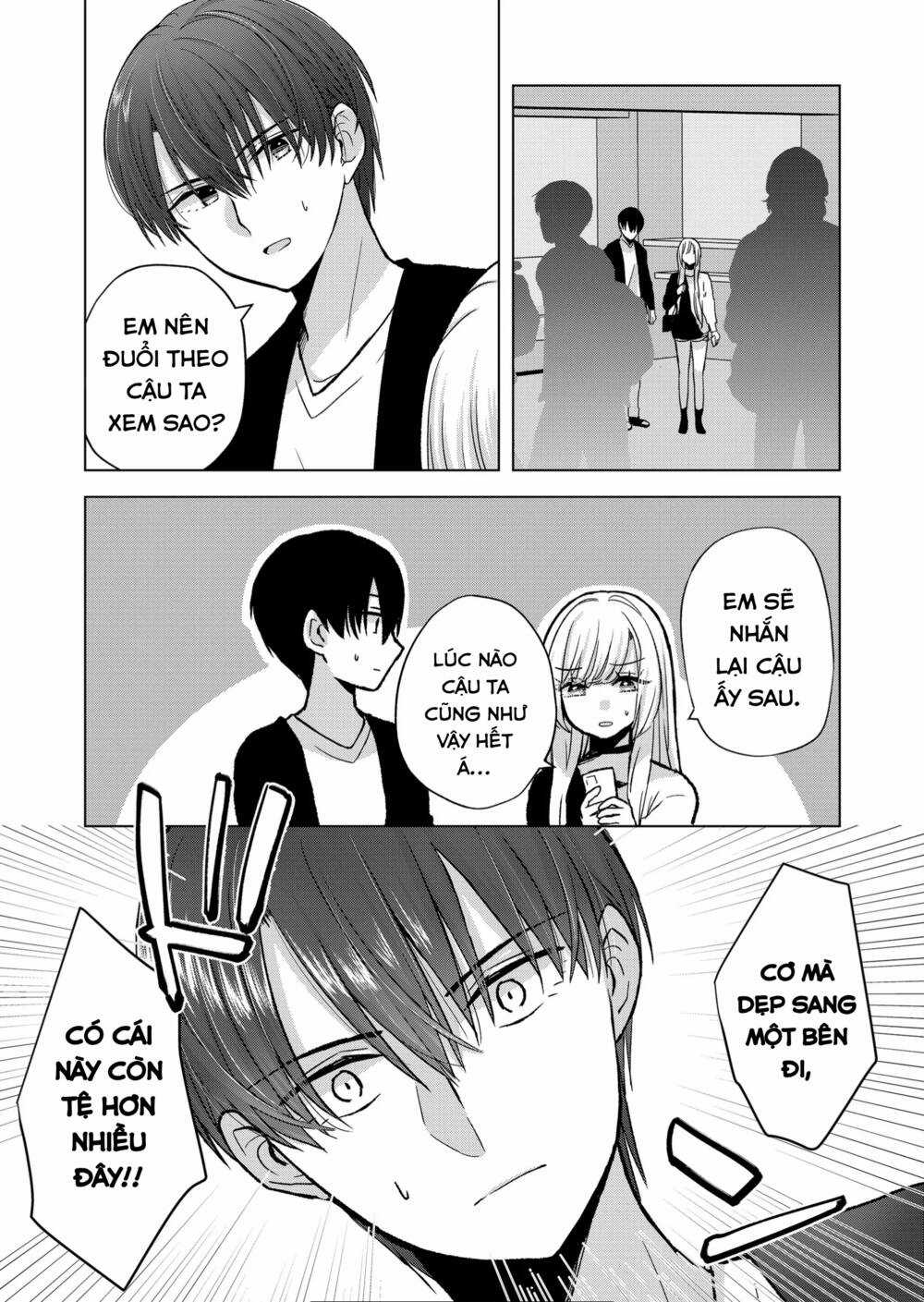 Kimi Wa Nina Janai! Chapter 10 trang 6