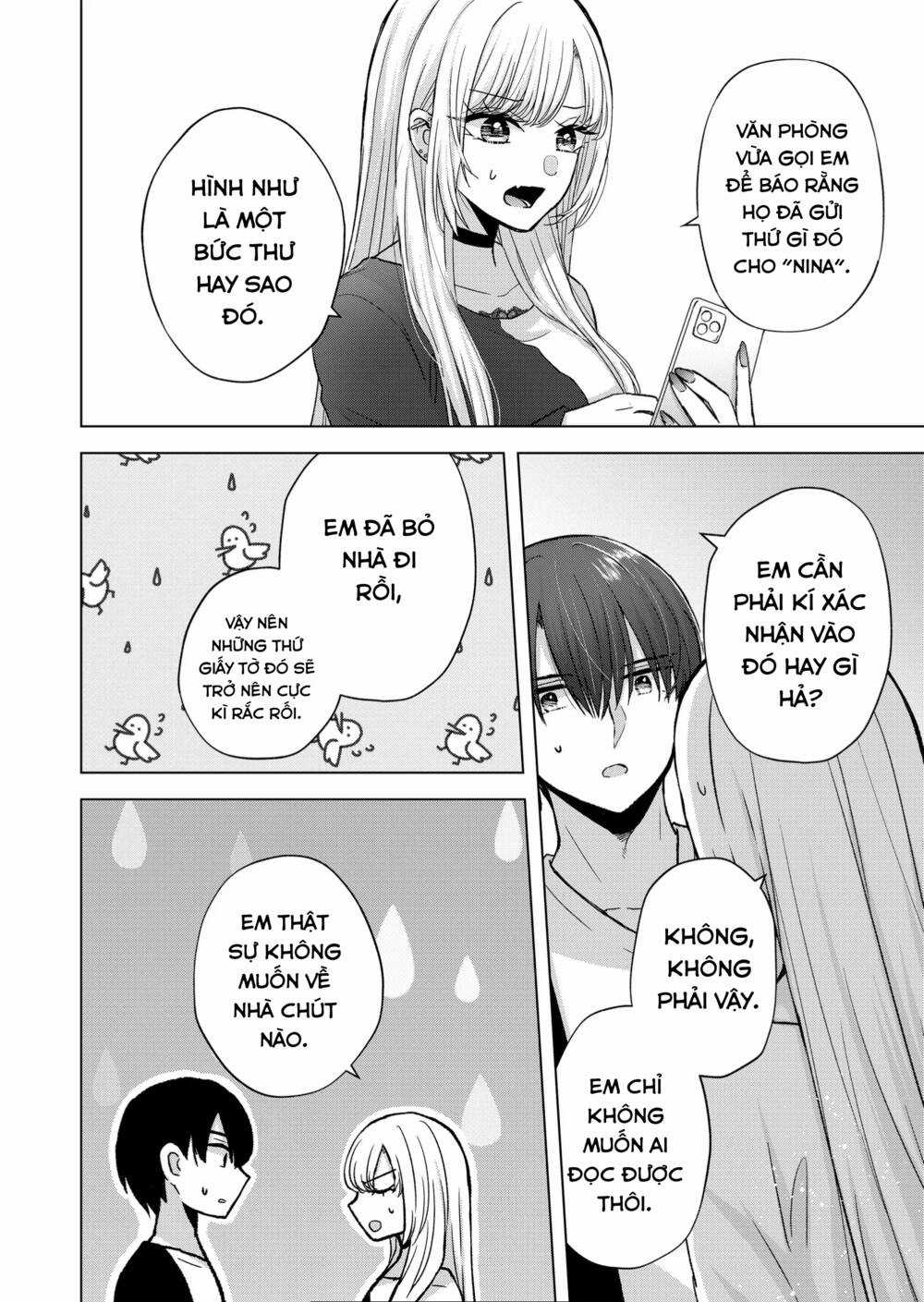 Kimi Wa Nina Janai! Chapter 10 trang 7