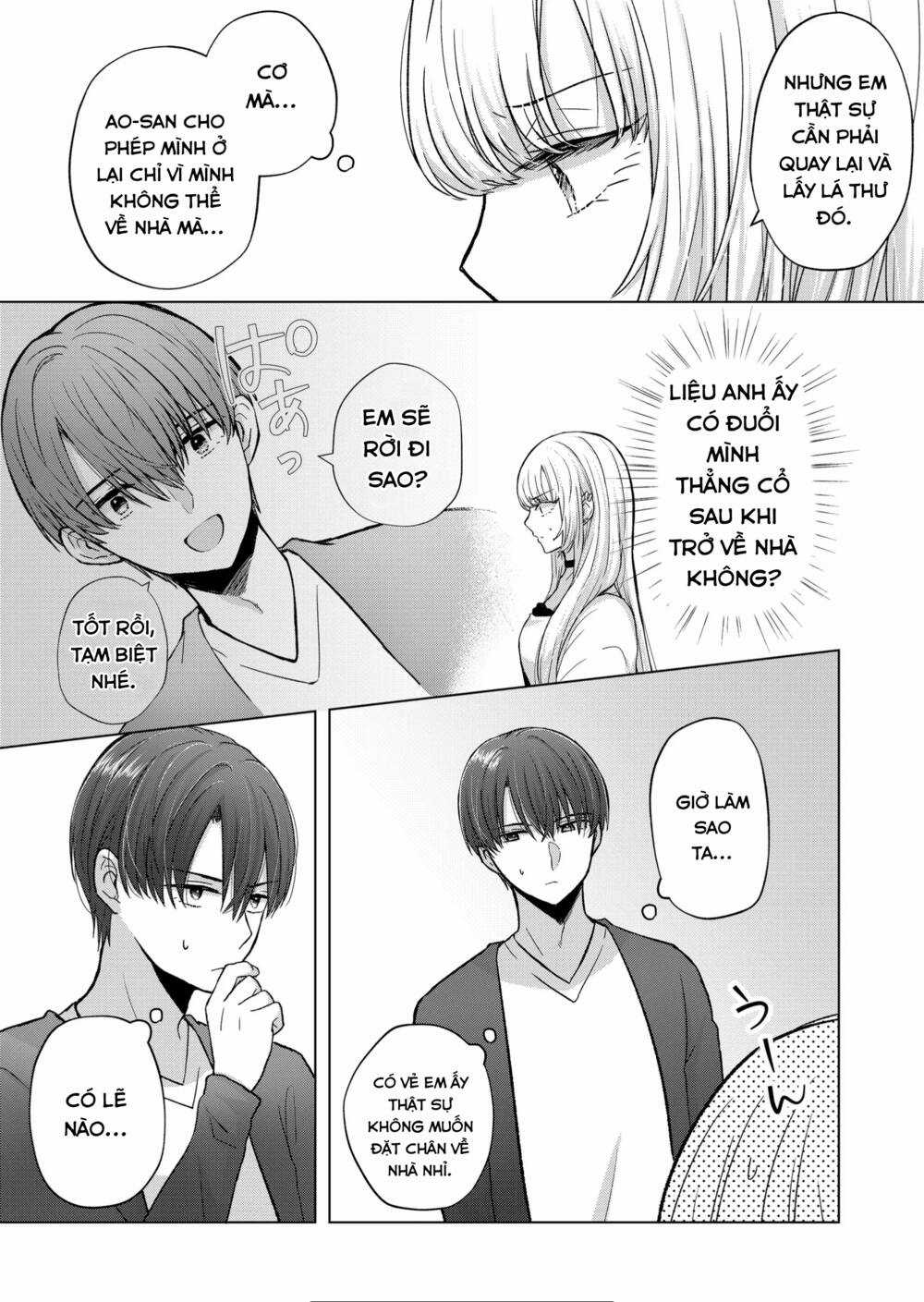 Kimi Wa Nina Janai! Chapter 10 trang 8