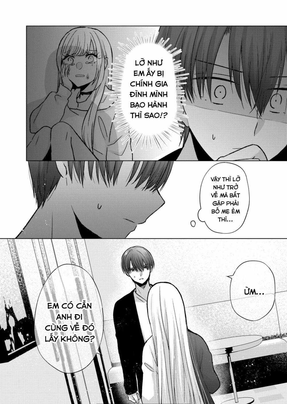 Kimi Wa Nina Janai! Chapter 10 trang 9