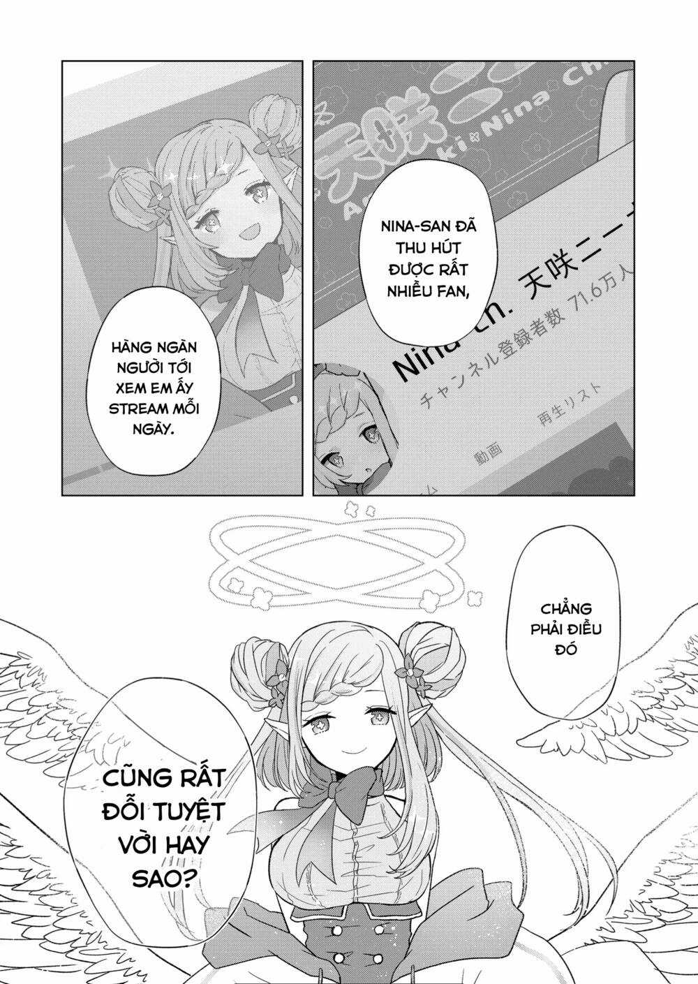 Kimi Wa Nina Janai! Chapter 11 trang 10