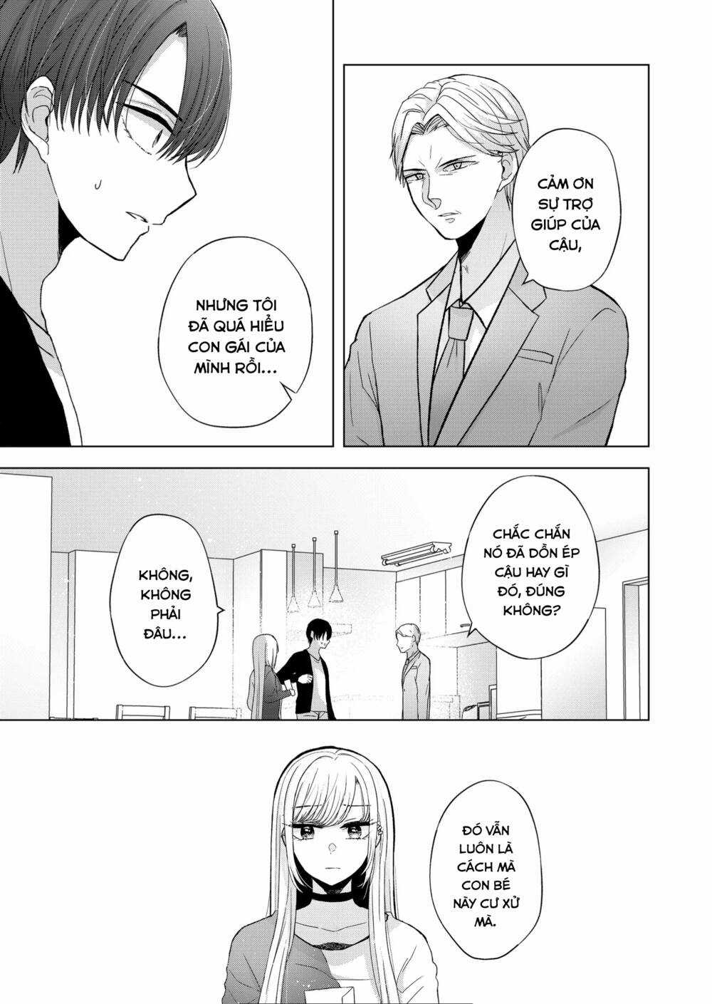 Kimi Wa Nina Janai! Chapter 11 trang 4