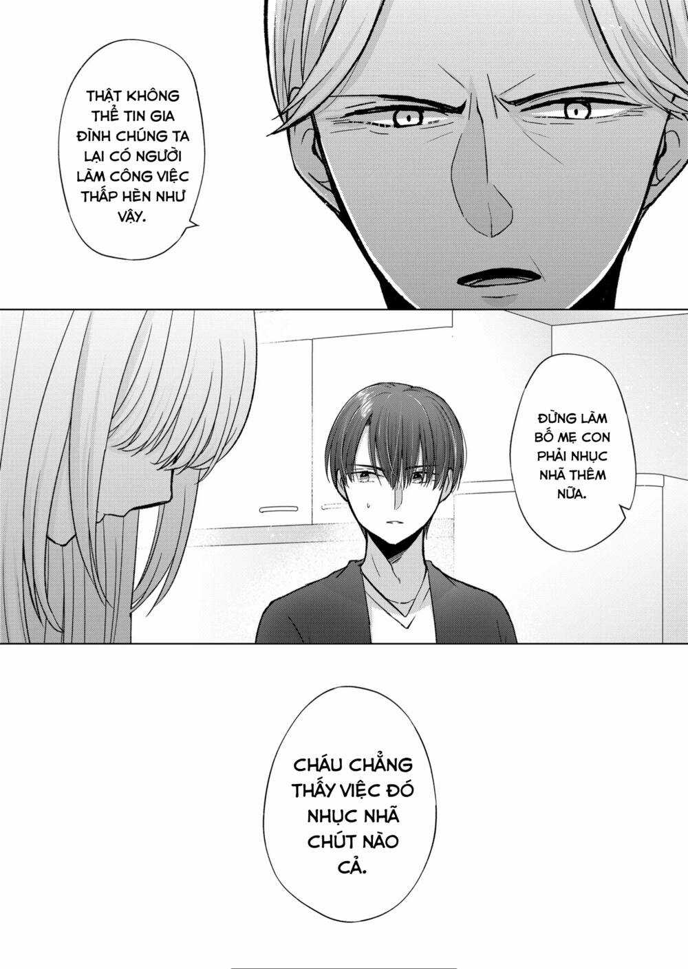 Kimi Wa Nina Janai! Chapter 11 trang 7