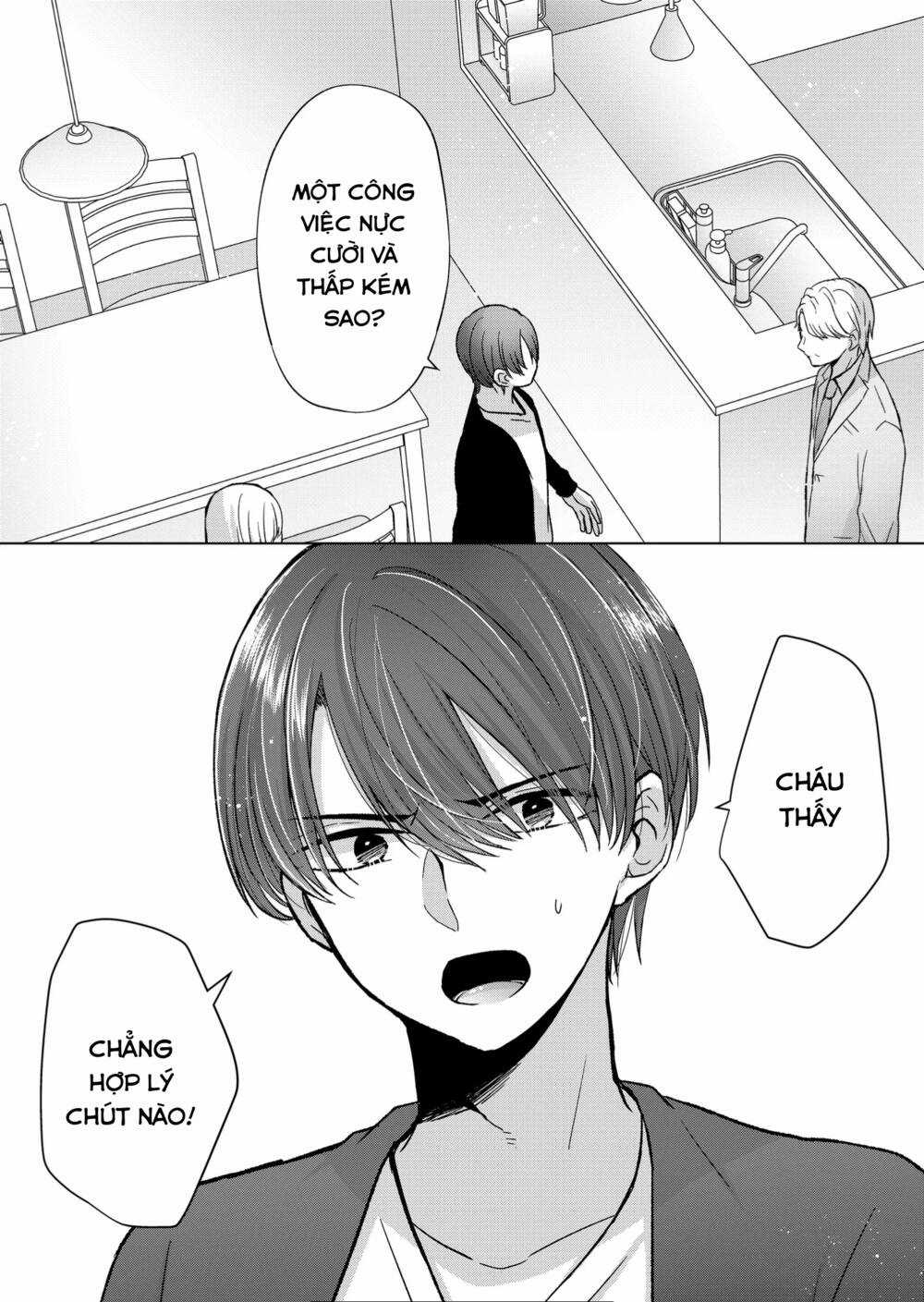 Kimi Wa Nina Janai! Chapter 11 trang 8