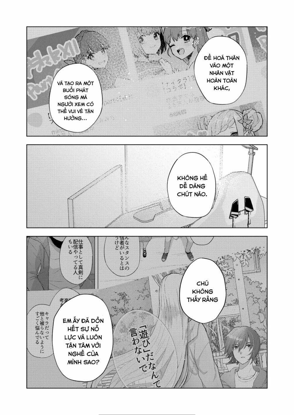 Kimi Wa Nina Janai! Chapter 11 trang 9