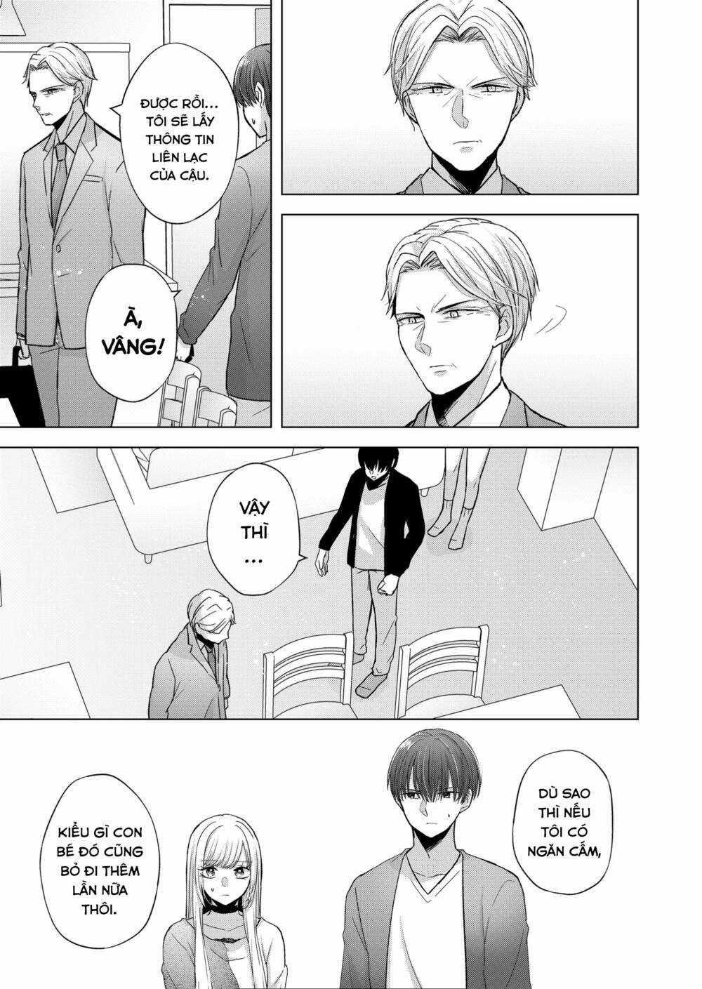 Kimi Wa Nina Janai! Chapter 12 trang 10