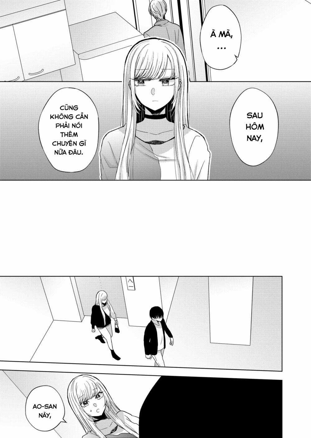 Kimi Wa Nina Janai! Chapter 12 trang 12
