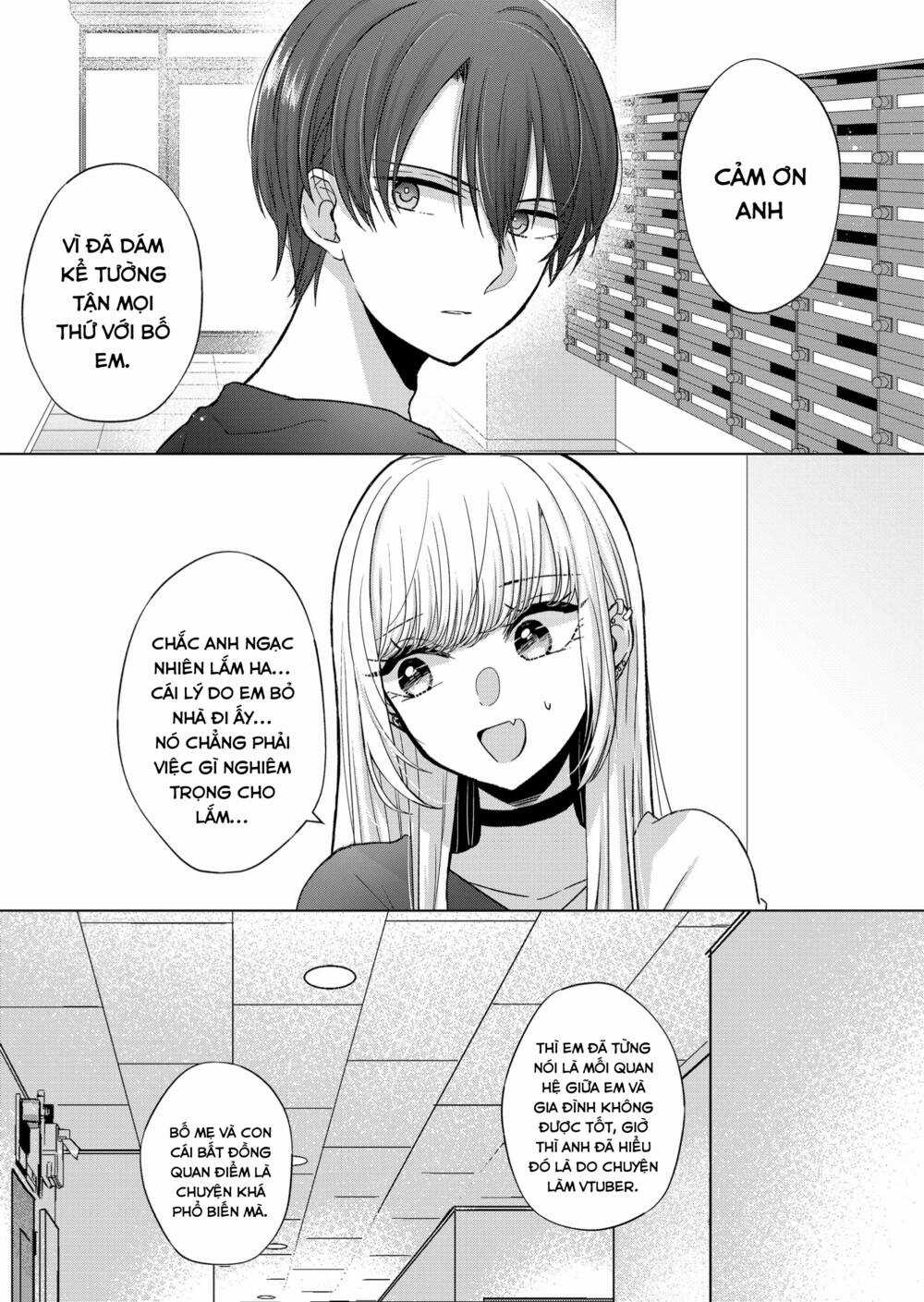 Kimi Wa Nina Janai! Chapter 12 trang 13
