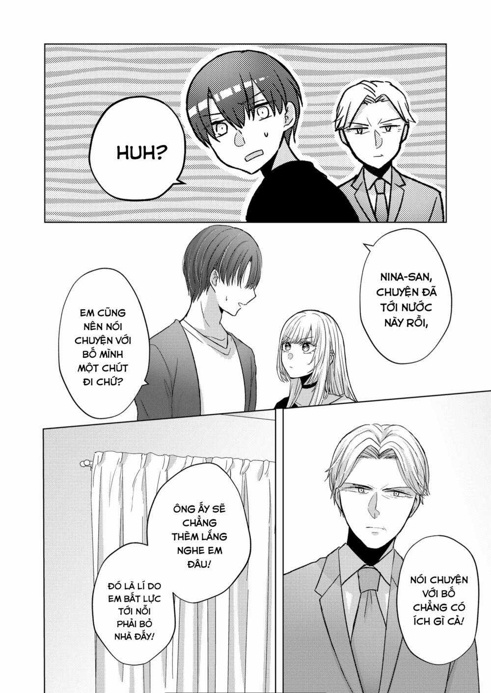 Kimi Wa Nina Janai! Chapter 12 trang 3