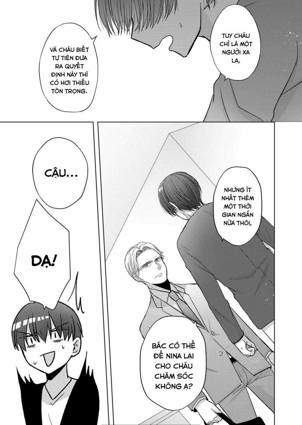 Kimi Wa Nina Janai! Chapter 12 trang 8