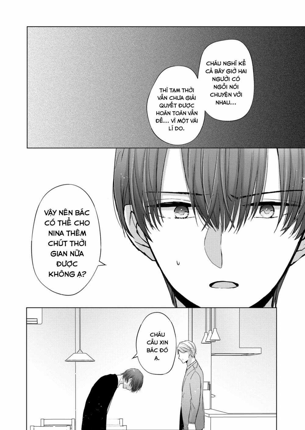Kimi Wa Nina Janai! Chapter 12 trang 9