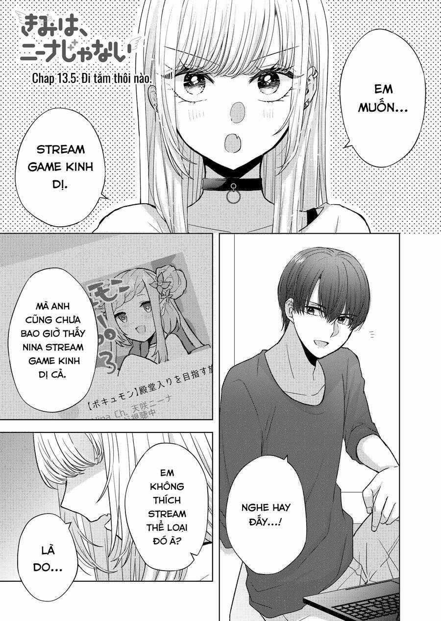 Kimi Wa Nina Janai! Chapter 13.5 trang 1