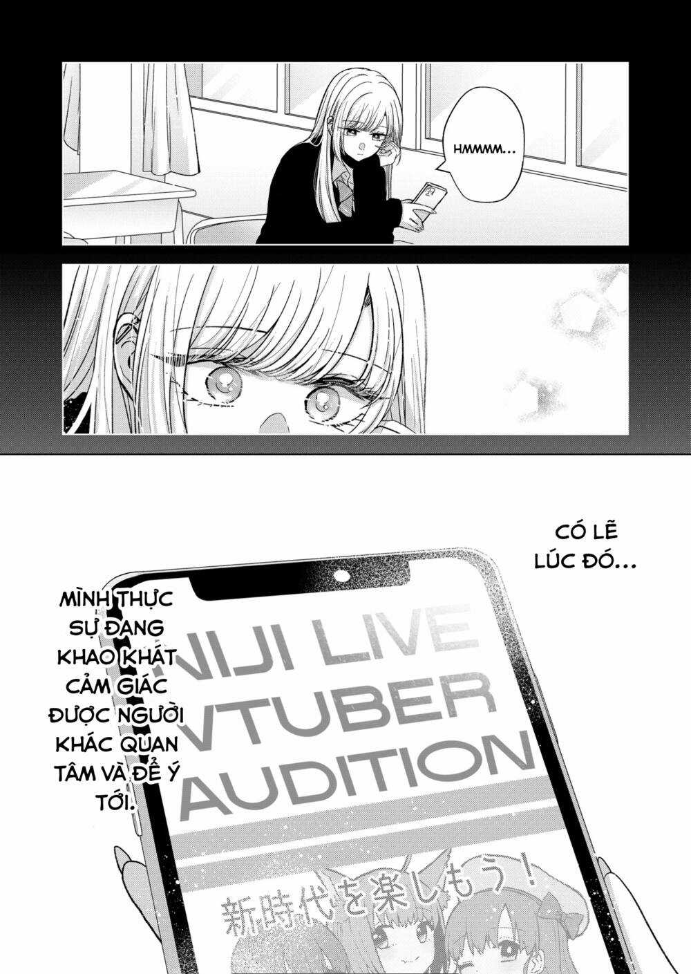 Kimi Wa Nina Janai! Chapter 13 trang 2