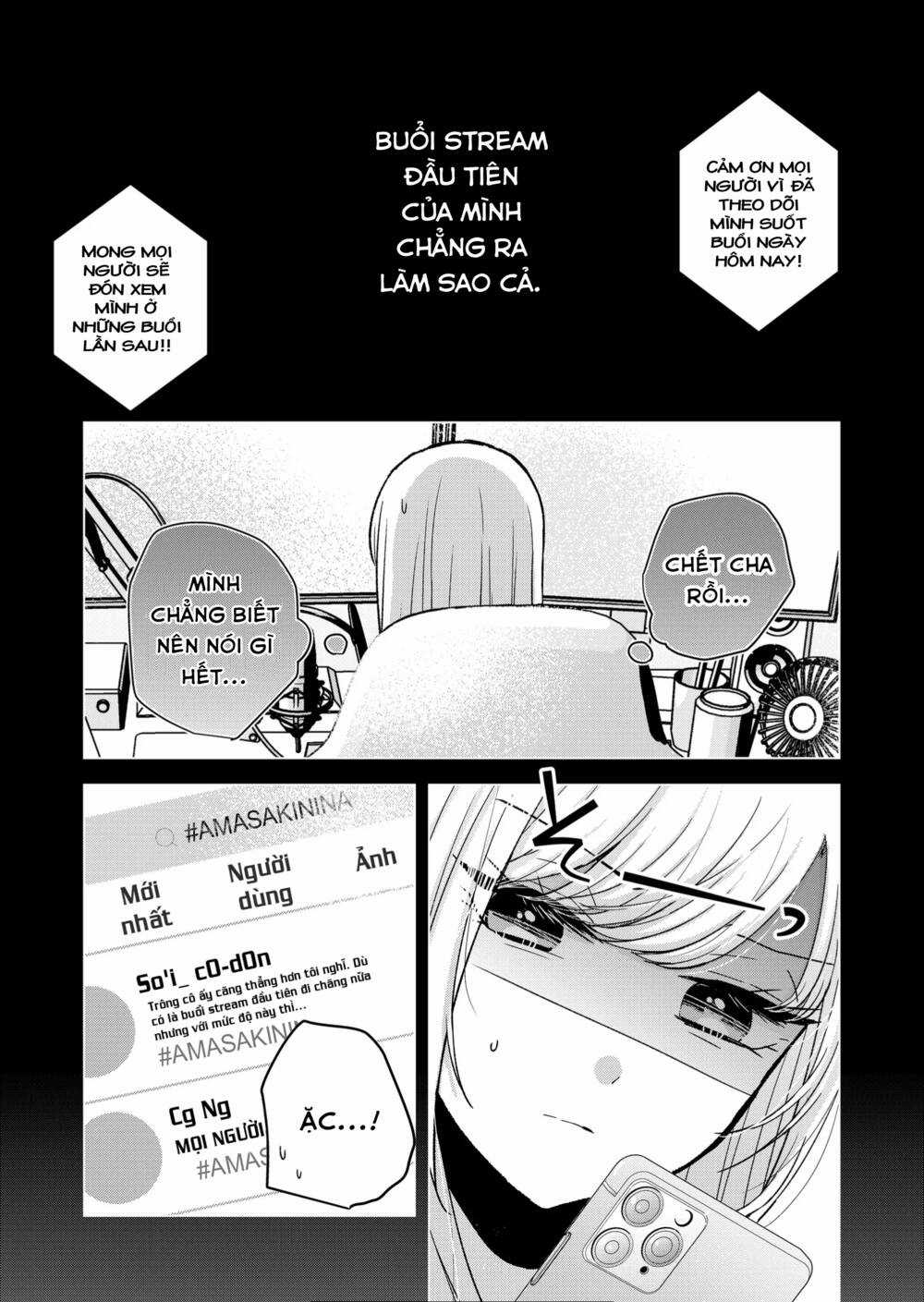 Kimi Wa Nina Janai! Chapter 13 trang 6