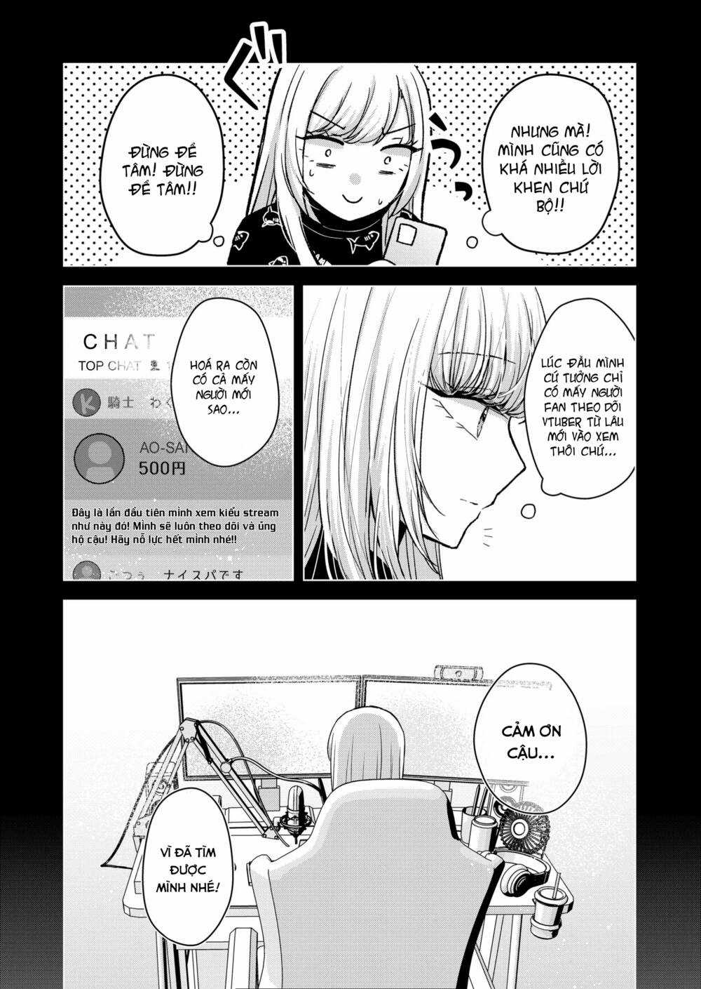 Kimi Wa Nina Janai! Chapter 13 trang 7