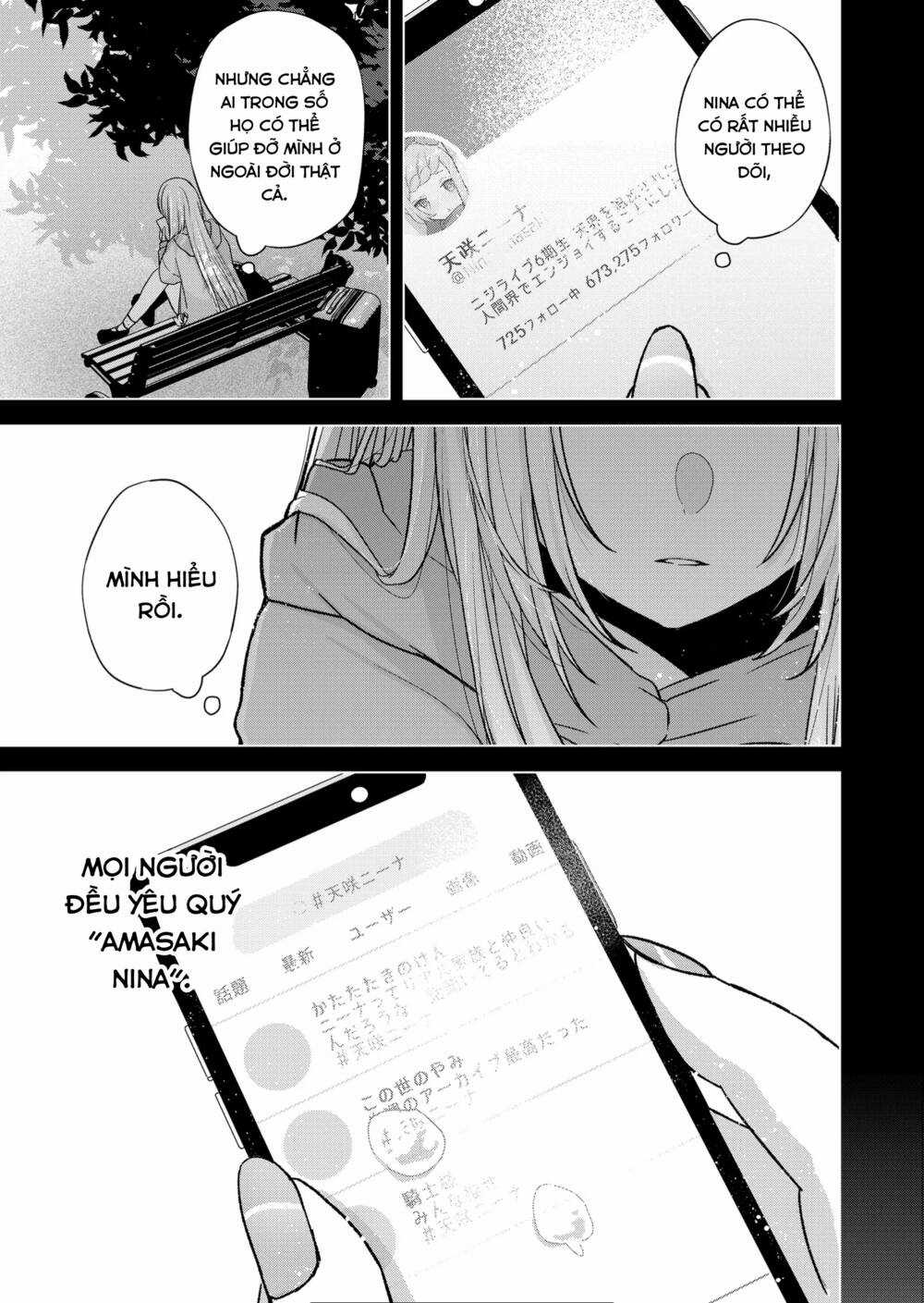 Kimi Wa Nina Janai! Chapter 14 trang 4