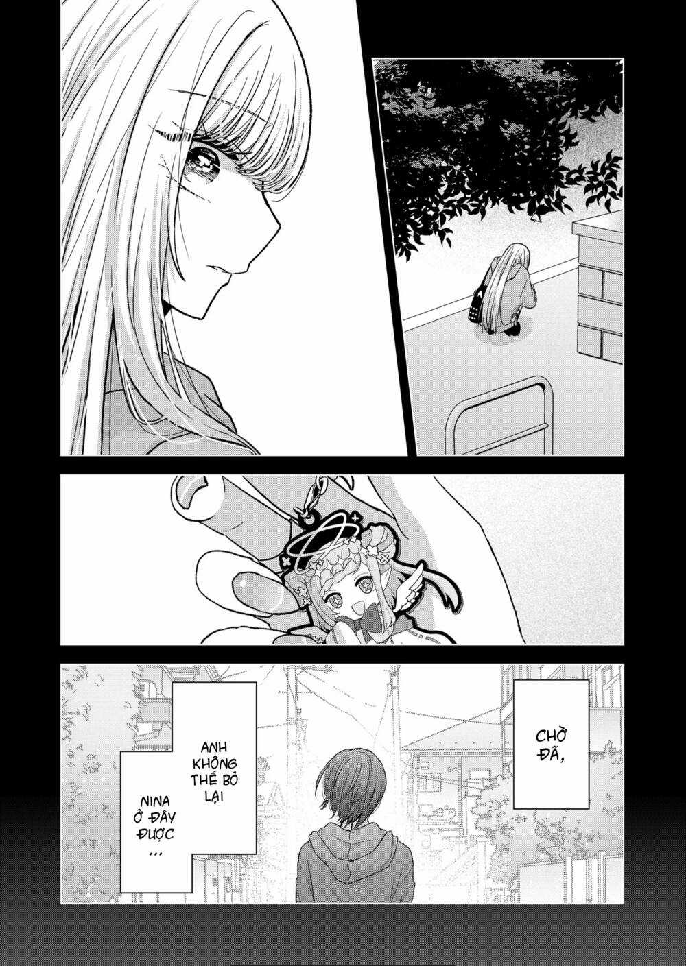 Kimi Wa Nina Janai! Chapter 14 trang 8