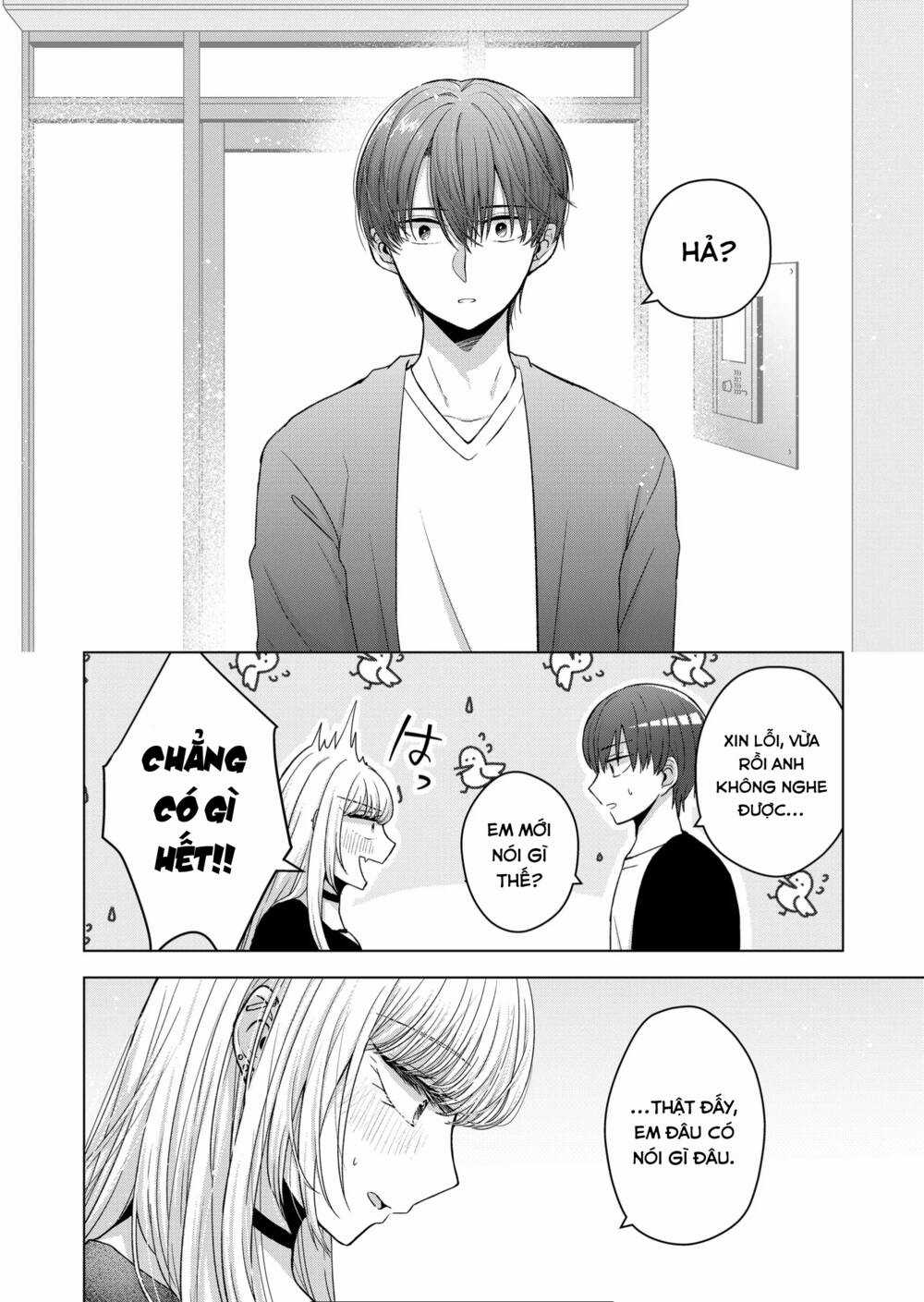 Kimi Wa Nina Janai! Chapter 15 trang 11