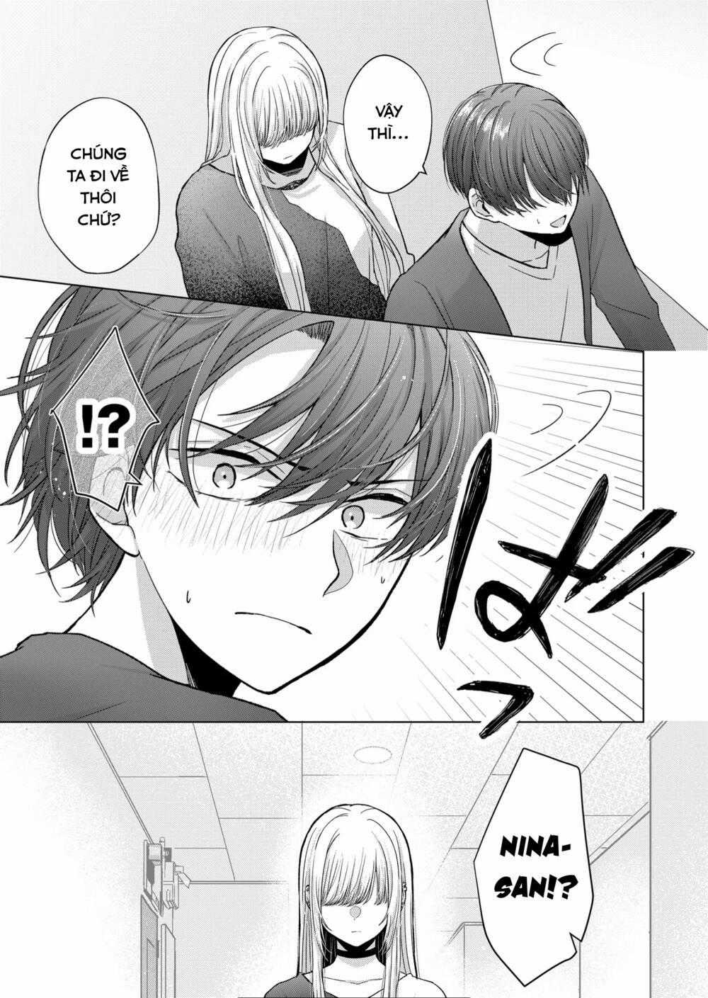 Kimi Wa Nina Janai! Chapter 15 trang 12