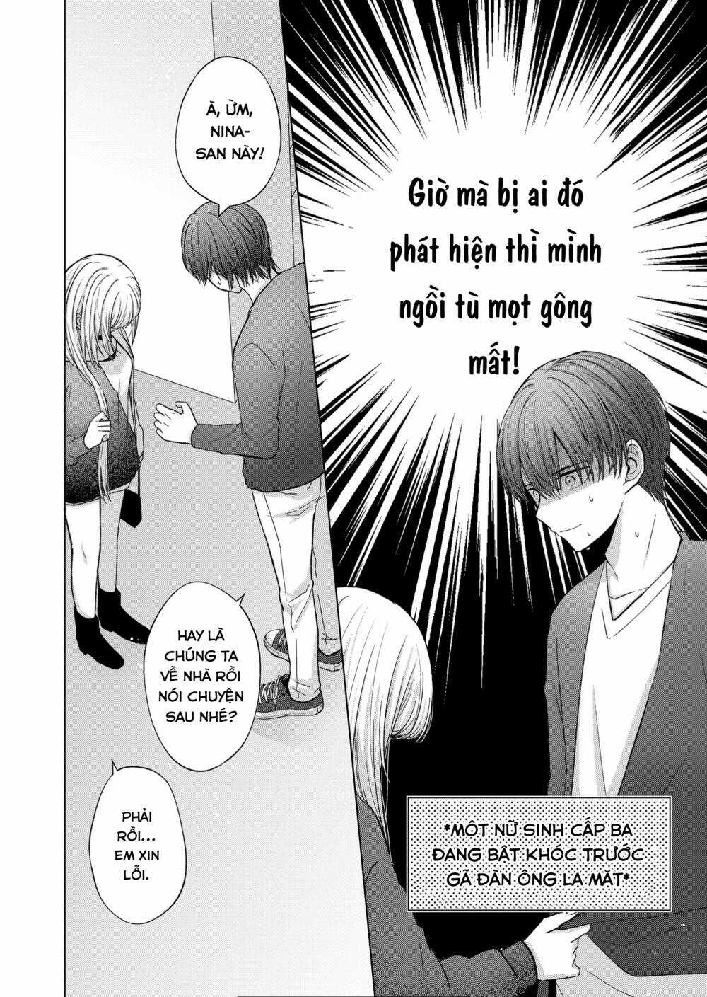 Kimi Wa Nina Janai! Chapter 15 trang 5