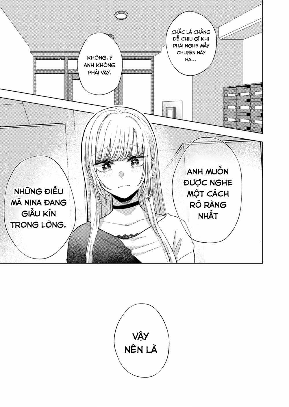 Kimi Wa Nina Janai! Chapter 15 trang 6