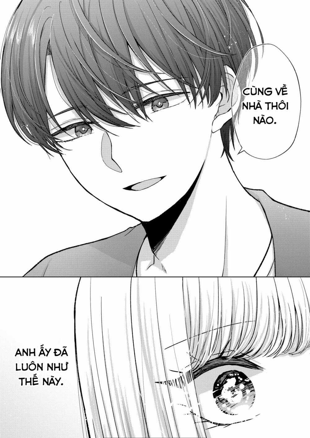 Kimi Wa Nina Janai! Chapter 15 trang 7