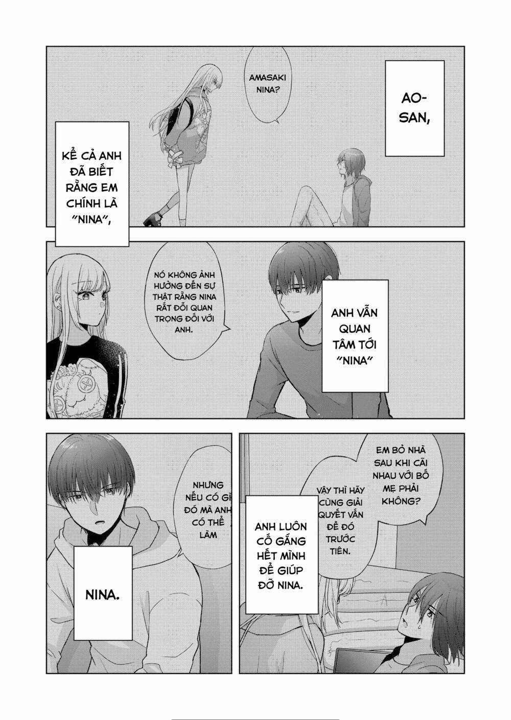 Kimi Wa Nina Janai! Chapter 15 trang 8