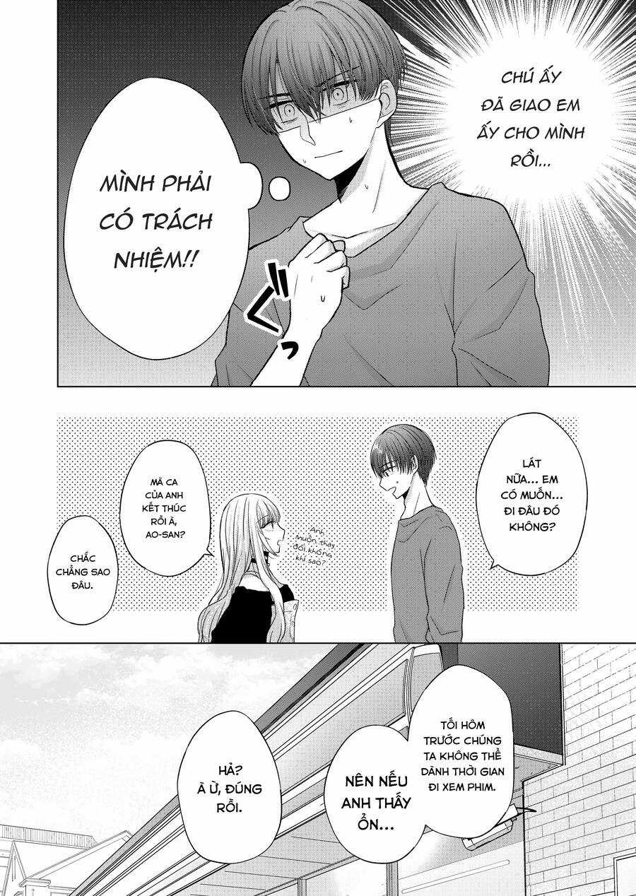 Kimi Wa Nina Janai! Chapter 16 trang 9