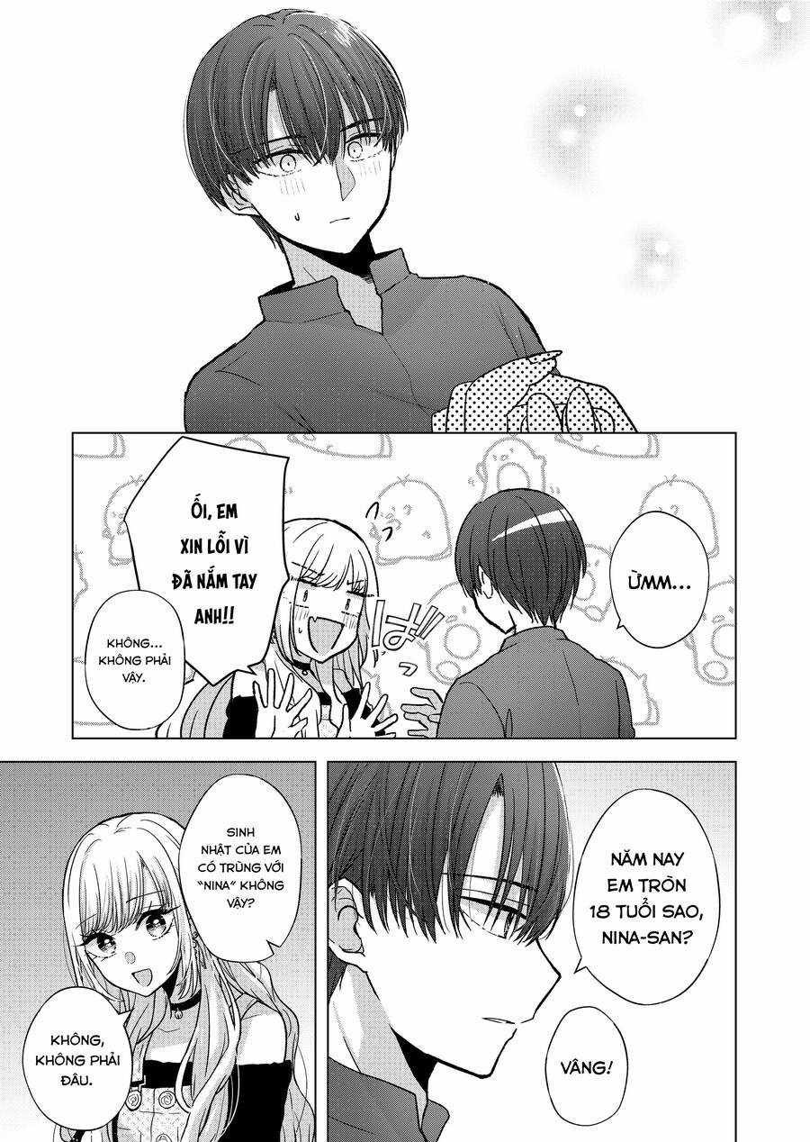 Kimi Wa Nina Janai! Chapter 17 trang 11