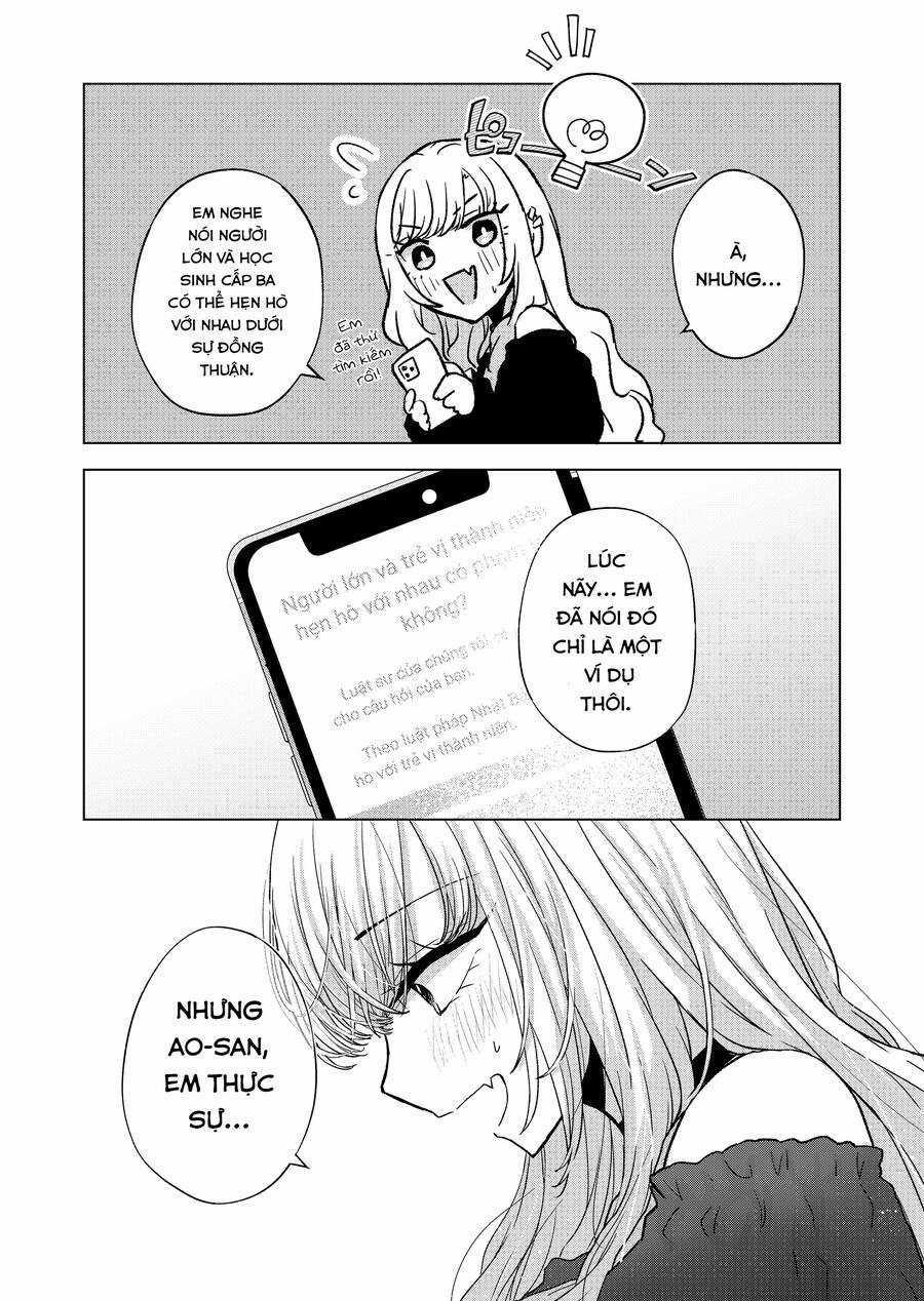 Kimi Wa Nina Janai! Chapter 17 trang 5