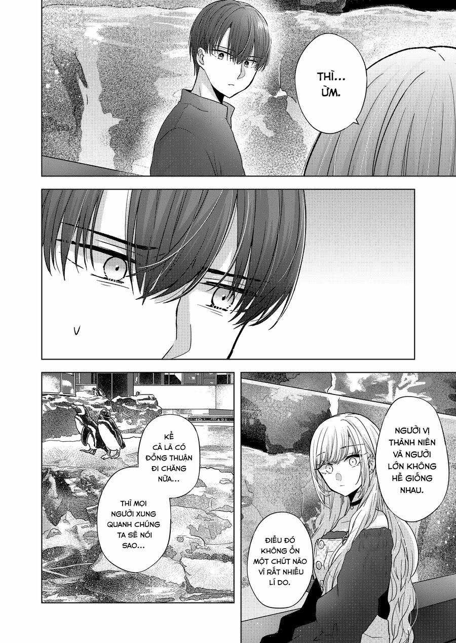 Kimi Wa Nina Janai! Chapter 17 trang 6